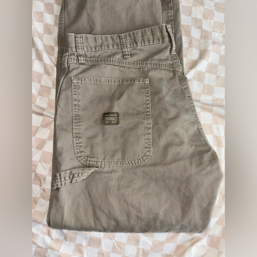 Men's Cargo Pants in Gray